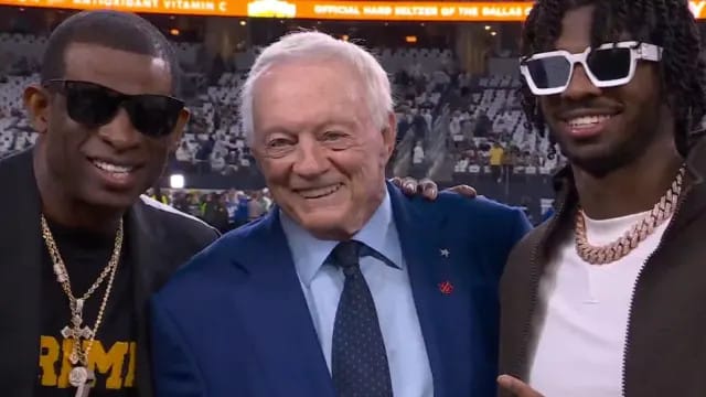 Jerry, Deion, Shedeur